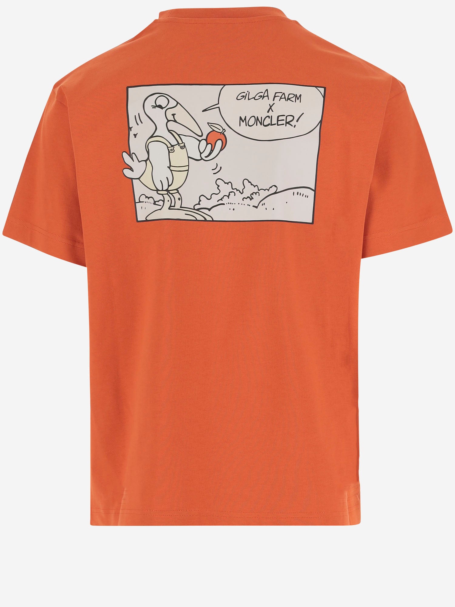 T-SHIRT IN COTONE X GILGA FARM 8C0000289AZ9 345 MONCLER 