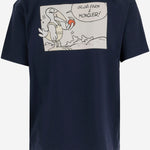 T-SHIRT IN COTONE X GILGA FARM 8C0000289AZ9 786 MONCLER 