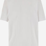 T-SHIRT IN COTONE CON LOGO 8C00012 89AUG00A MONCLER 