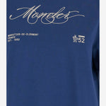 T-SHIRT IN COTONE CON LOGO 8C00012 89AUG75B MONCLER 
