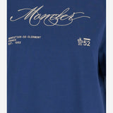 T-SHIRT IN COTONE CON LOGO 8C00012 89AUG75B MONCLER 