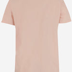 T-SHIRT IN COTONE CON LOGO 8C00012 89AUO519 MONCLER 