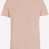 T-SHIRT IN COTONE CON LOGO 8C00012 89AUO519 MONCLER 