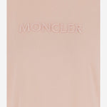 T-SHIRT IN COTONE CON LOGO 8C00012 89AUO519 MONCLER 