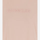 T-SHIRT IN COTONE CON LOGO 8C00012 89AUO519 MONCLER 