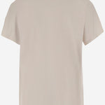 T-SHIRT IN COTONE CON LOGO TEDDY<BR/> 8C00028 89AUO036 MONCLER 