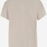 T-SHIRT IN COTONE CON LOGO TEDDY<BR/> 8C00028 89AUO036 MONCLER 