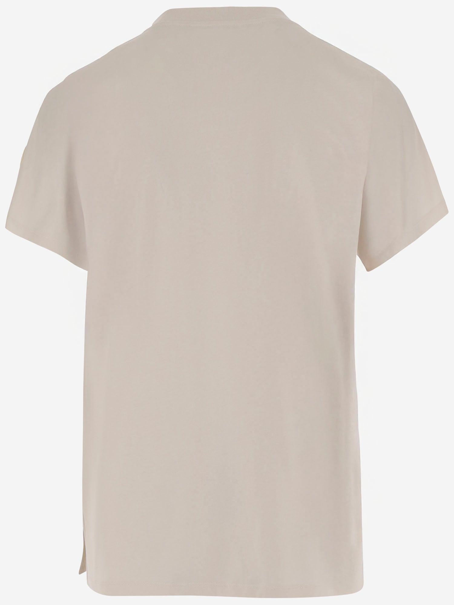 T-SHIRT IN COTONE CON LOGO TEDDY<BR/> 8C00028 89AUO036 MONCLER 