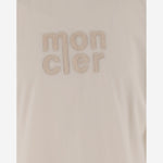 T-SHIRT IN COTONE CON LOGO TEDDY<BR/> 8C00028 89AUO036 MONCLER 
