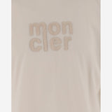 T-SHIRT IN COTONE CON LOGO TEDDY<BR/> 8C00028 89AUO036 MONCLER 