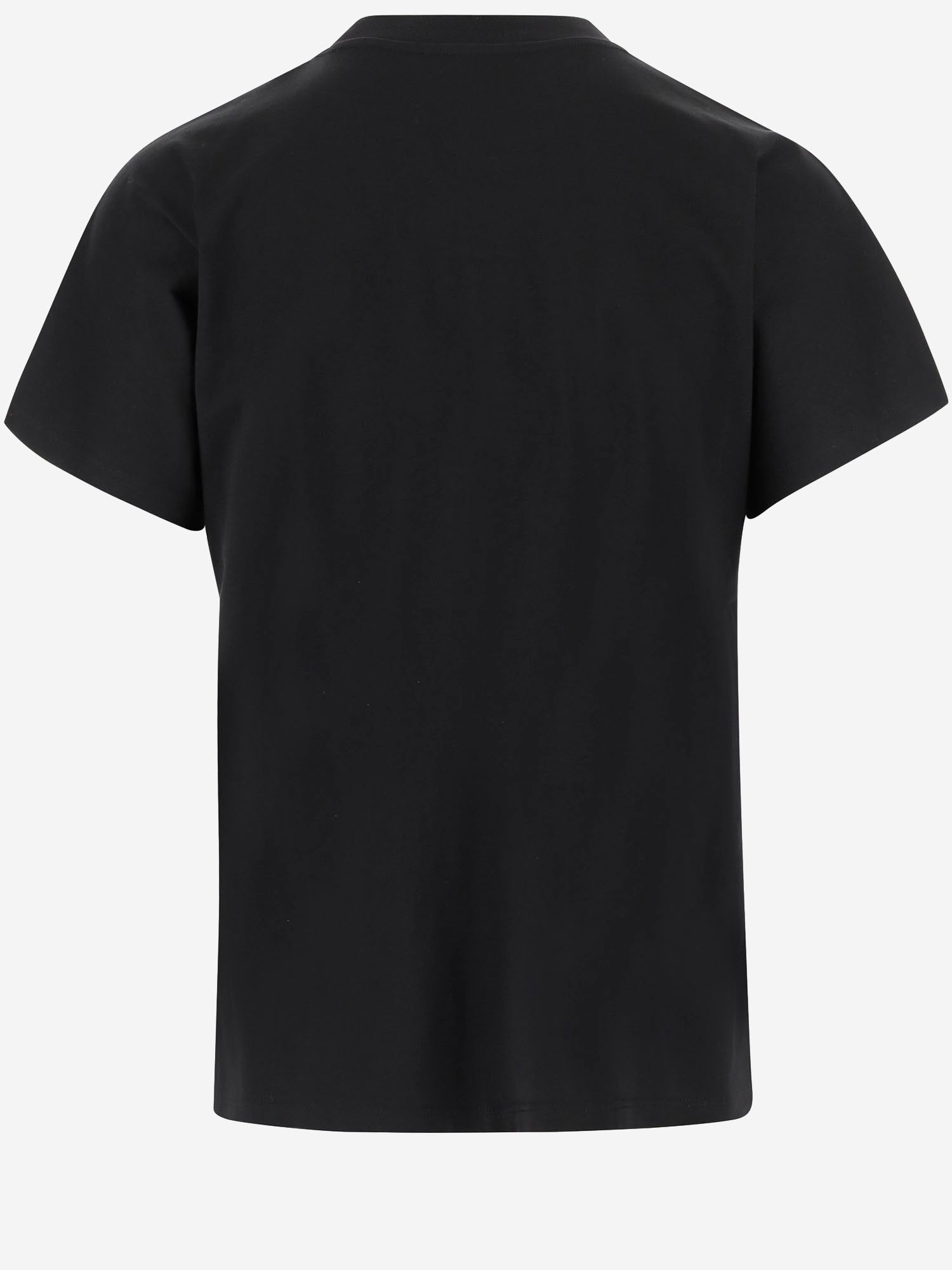 T-SHIRT IN COTONE CON LOGO TEDDY 8C00028 89AUO999 MONCLER 