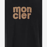 T-SHIRT IN COTONE CON LOGO TEDDY 8C00028 89AUO999 MONCLER 