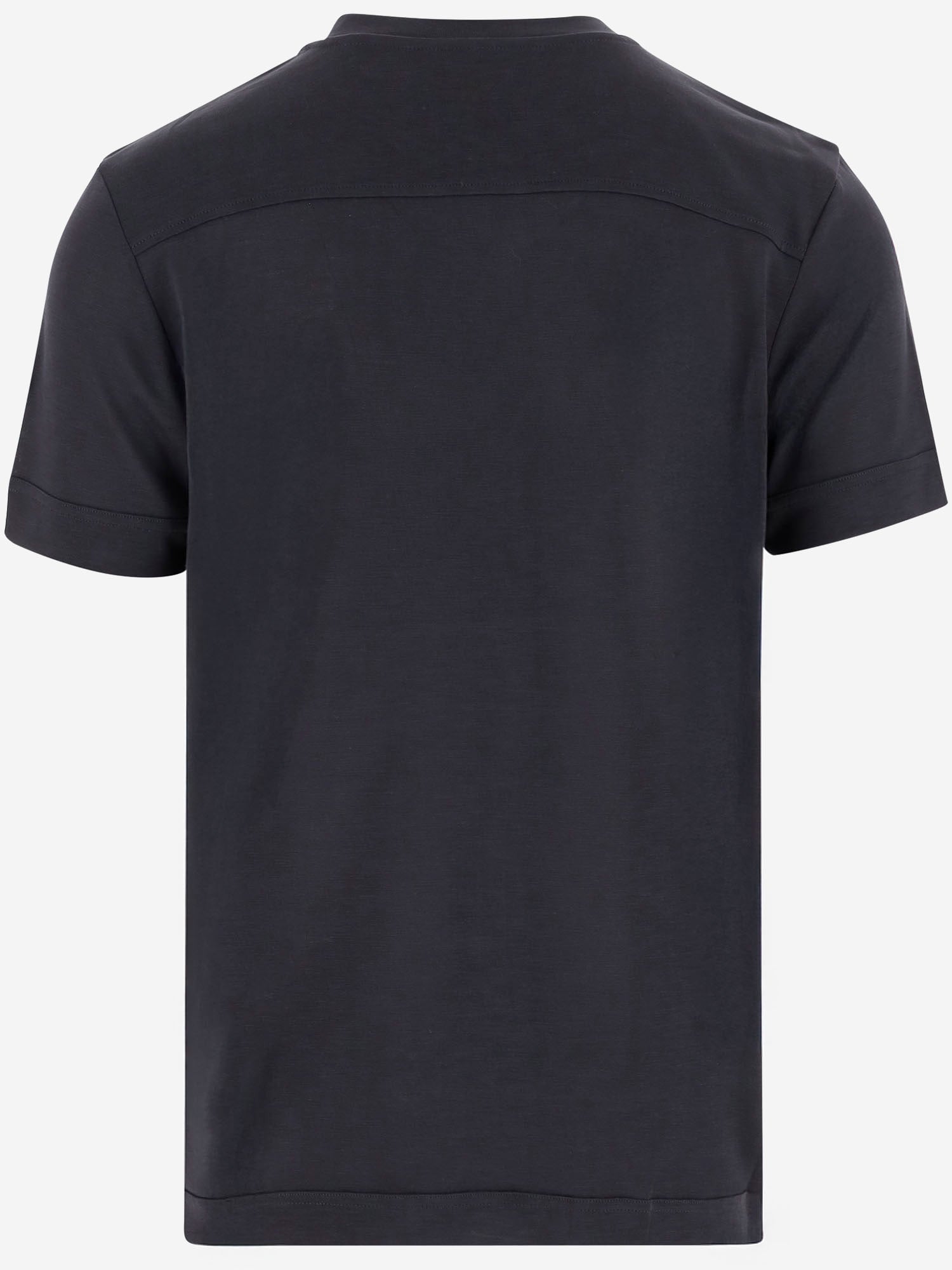 T-SHIRT IN LYOCELL CON LOGO 8C00028 89B2Q742 MONCLER 