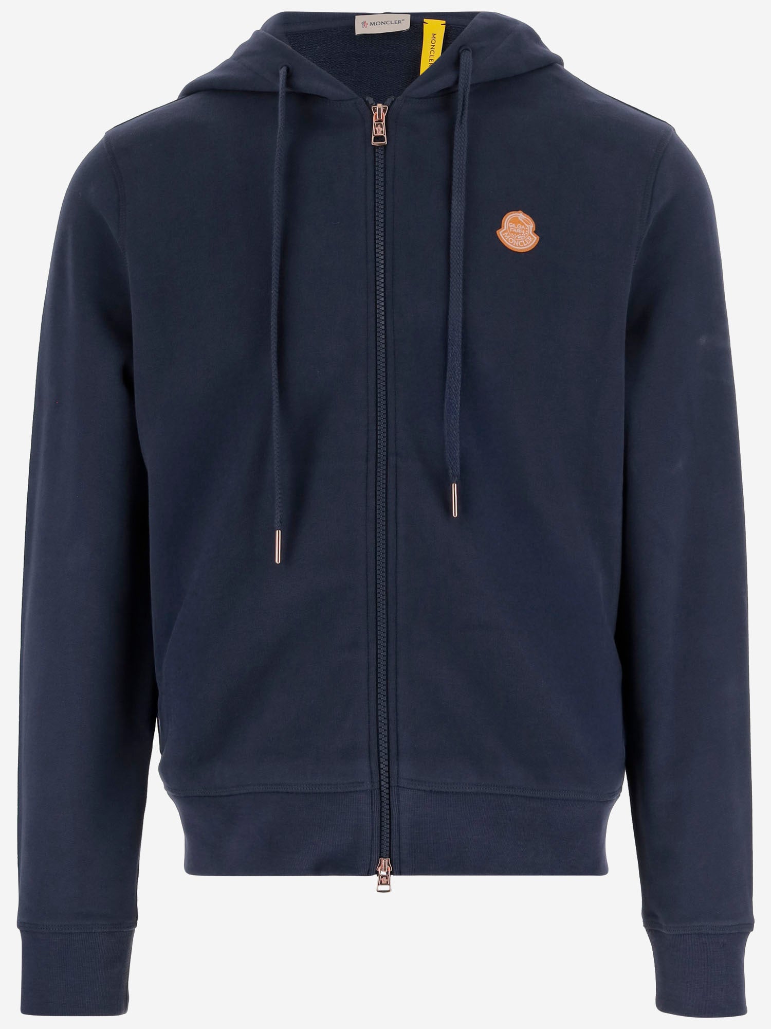 FELPA IN COTONE MONCLER X GILGA FARM BY DONALD GLOVER 8G0000189AUJ 786 MONCLER 