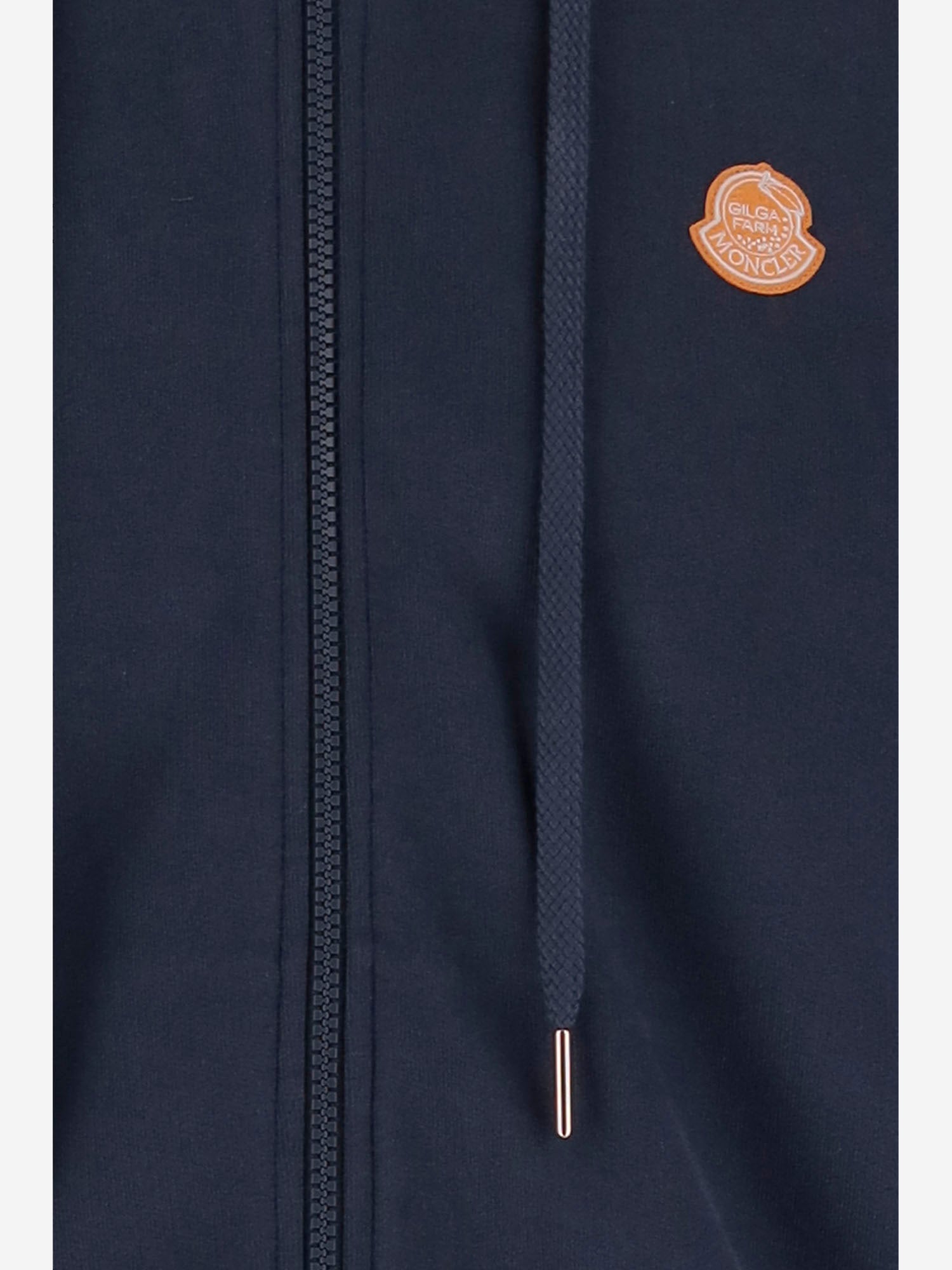 FELPA IN COTONE MONCLER X GILGA FARM BY DONALD GLOVER 8G0000189AUJ 786 MONCLER 