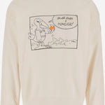 FELPA IN COTONE MONCLER X GILGA FARM BY DONALD GLOVER 8G0000289AUJ 02B MONCLER 