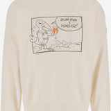 FELPA IN COTONE MONCLER X GILGA FARM BY DONALD GLOVER 8G0000289AUJ 02B MONCLER 
