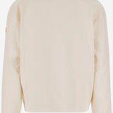FELPA IN COTONE MONCLER X GILGA FARM BY DONALD GLOVER 8G0000289AUJ 02B MONCLER 