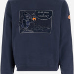 FELPA IN COTONE MONCLER X GILGA FARM BY DONALD GLOVER 8G0000289AUJ 786 MONCLER 