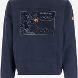FELPA IN COTONE MONCLER X GILGA FARM BY DONALD GLOVER 8G0000289AUJ 786 MONCLER 
