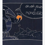 FELPA IN COTONE MONCLER X GILGA FARM BY DONALD GLOVER 8G0000289AUJ 786 MONCLER 