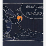 FELPA IN COTONE MONCLER X GILGA FARM BY DONALD GLOVER 8G0000289AUJ 786 MONCLER 