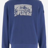 FELPA IN COTONE CON CAPPUCCIO 8G00017 899V475B MONCLER 
