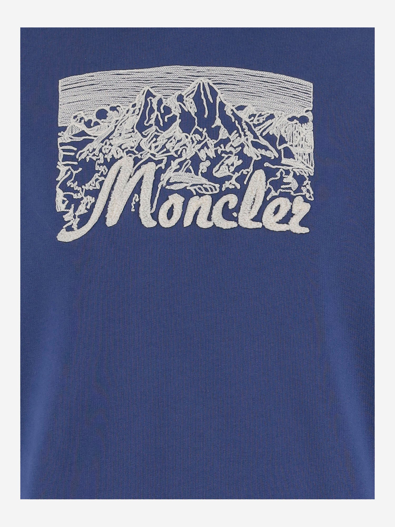 FELPA IN COTONE CON CAPPUCCIO 8G00017 899V475B MONCLER 