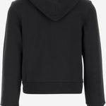 FELPA IN COTONE CON LOGO 8G00023 89AZU998 MONCLER 