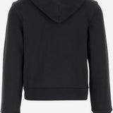 FELPA IN COTONE CON LOGO 8G00023 89AZU998 MONCLER 