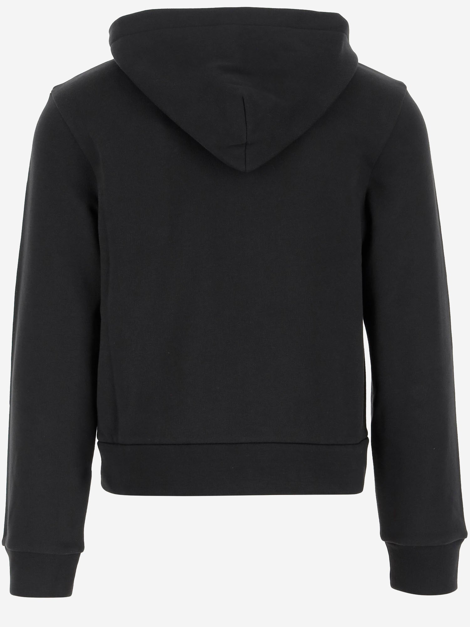 FELPA IN COTONE CON LOGO 8G00023 89AZU998 MONCLER 