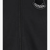 FELPA IN COTONE CON LOGO 8G00023 89AZU998 MONCLER 