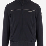 FELPA IN MISTO COTONE CON LOGO 8G00027 89B3P742 MONCLER 