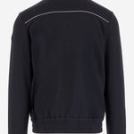 FELPA IN MISTO COTONE CON LOGO 8G00027 89B3P742 MONCLER 