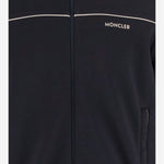 FELPA IN MISTO COTONE CON LOGO 8G00027 89B3P742 MONCLER 