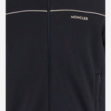 FELPA IN MISTO COTONE CON LOGO 8G00027 89B3P742 MONCLER 