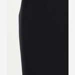 GONNA IN NYLON STRETCH CON LOGO 8H0000189A8K 999 MONCLER 