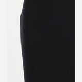 GONNA IN NYLON STRETCH CON LOGO 8H0000189A8K 999 MONCLER 
