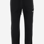 PANTALONI JOGGING IN COTONE CON LOGO 8H00005 89AZU998 MONCLER 