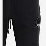 PANTALONI JOGGING IN COTONE CON LOGO 8H00005 89AZU998 MONCLER 