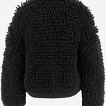 GIACCA IN LANA E ACRILICO CON EFFETTO PELLICCIA RASATA 9B00004M6567 999 MONCLER 