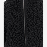 GIACCA IN LANA E ACRILICO CON EFFETTO PELLICCIA RASATA 9B00004M6567 999 MONCLER 