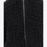 GIACCA IN LANA E ACRILICO CON EFFETTO PELLICCIA RASATA 9B00004M6567 999 MONCLER 