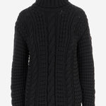MAGLIONE IN LANA VERGINE 9F00002M6727 999 MONCLER 