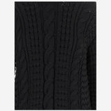 MAGLIONE IN LANA VERGINE 9F00002M6727 999 MONCLER 
