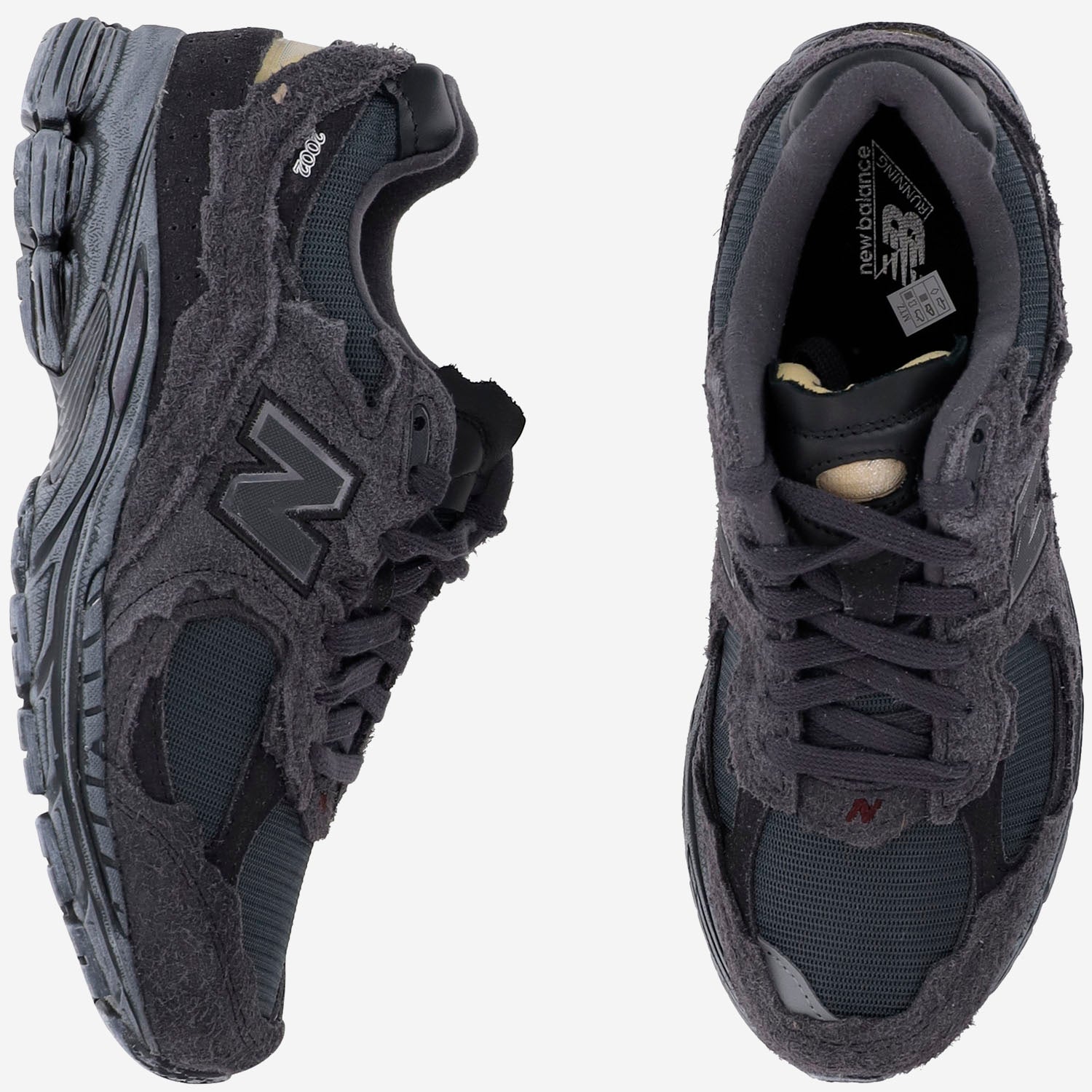 SNEAKERS 2002R M2002RDB BLACK NEW BALANCE 
