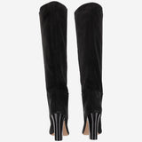 STIVALI LAVINIA 100 IN PELLE PX1507 XV0ELBLACK PARIS TEXAS 