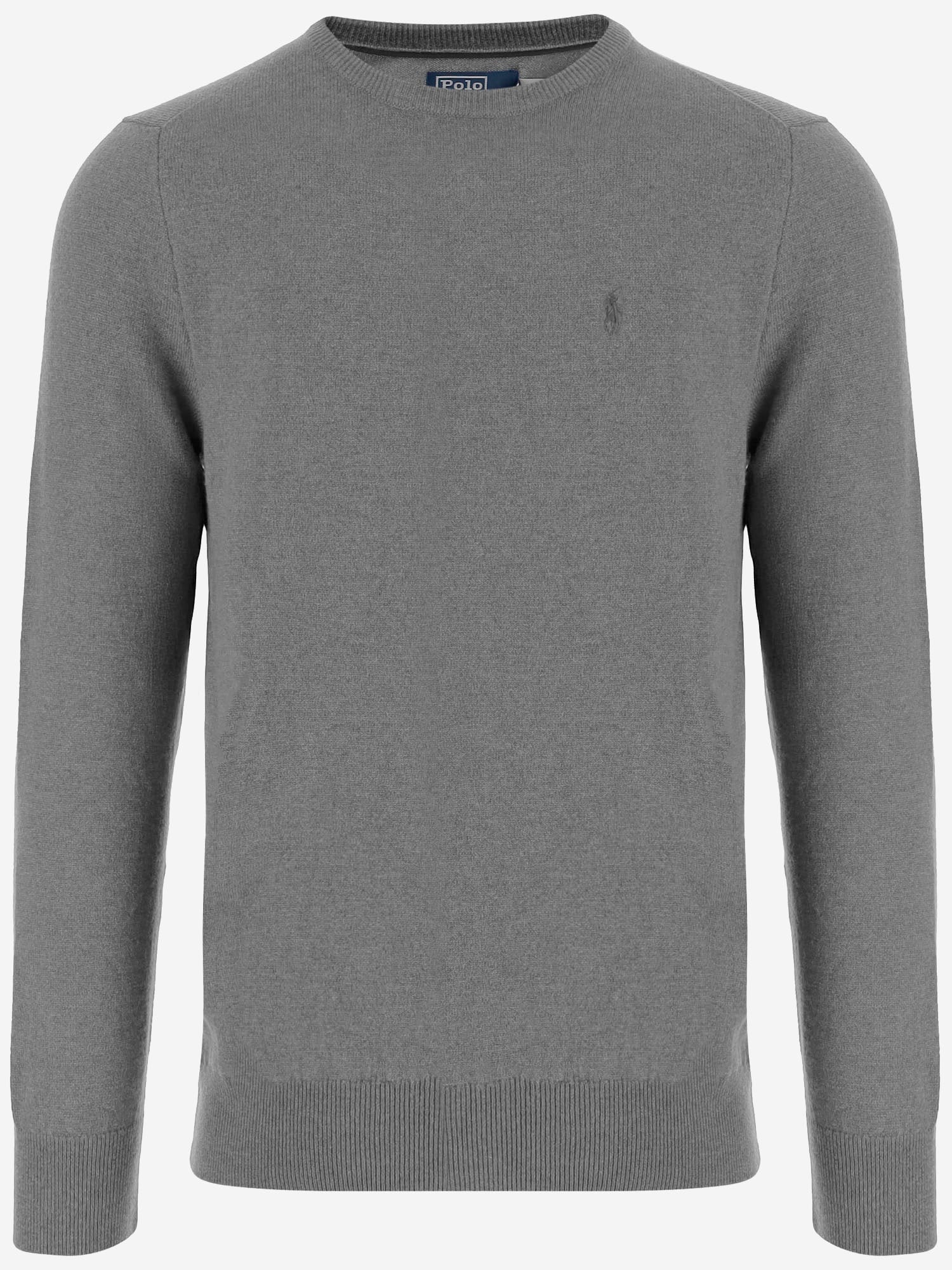 Maglione in lana con logo 710974148 002 POLO RALPH LAUREN 