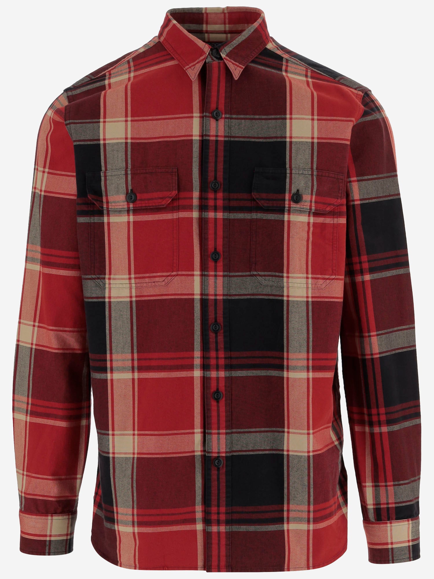 CAMICIA IN COTONE CON MOTIVO CHECK 710981119 001 POLO RALPH LAUREN 