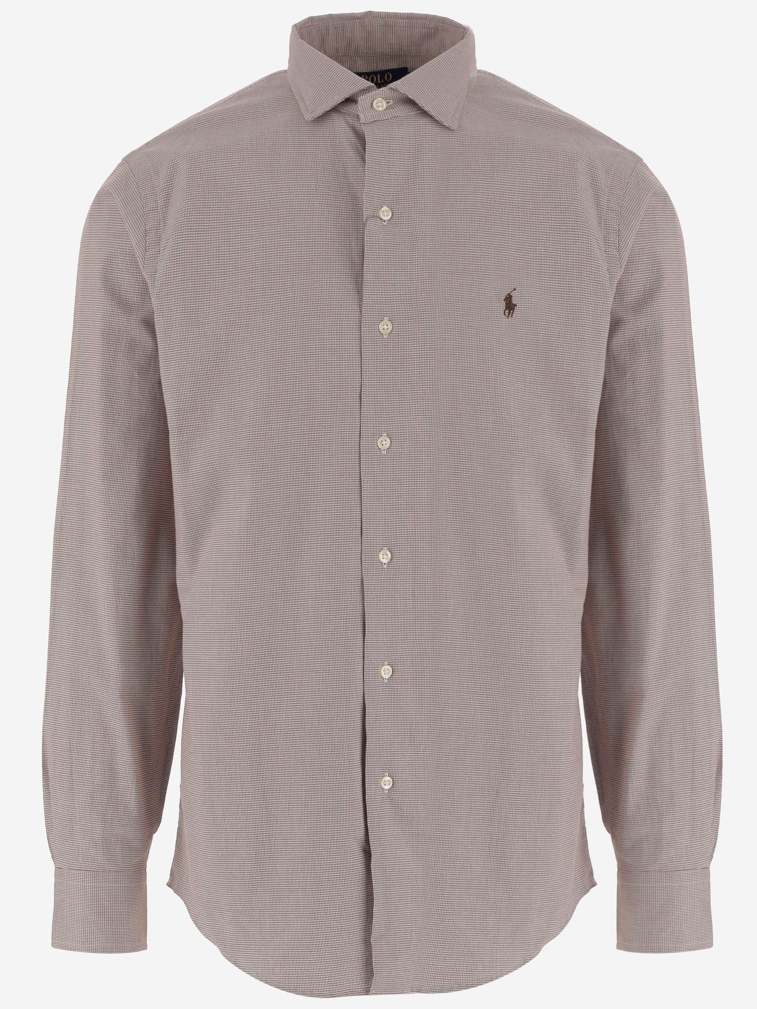 CAMICIA IN COTONE CON LOGO 710P00522 001 POLO RALPH LAUREN 